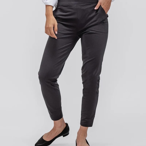 Ministry of Supply - Women's Kinetic Pull On Pants - Size 10 - Picture 4 of 10